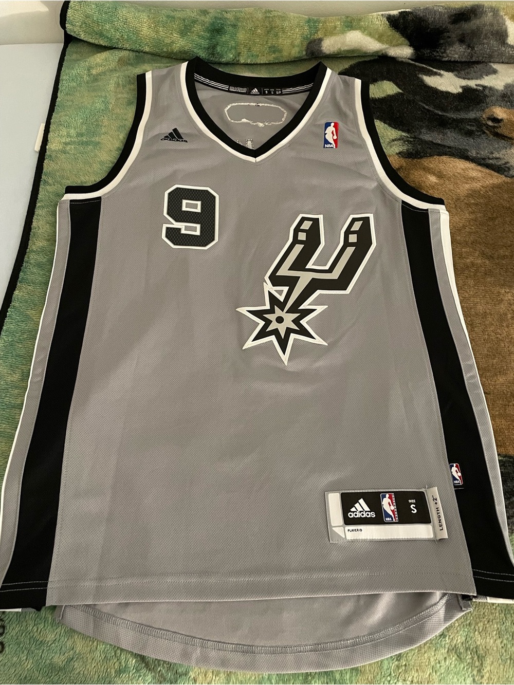 Tony Parker San Antonio Spurs Jersey